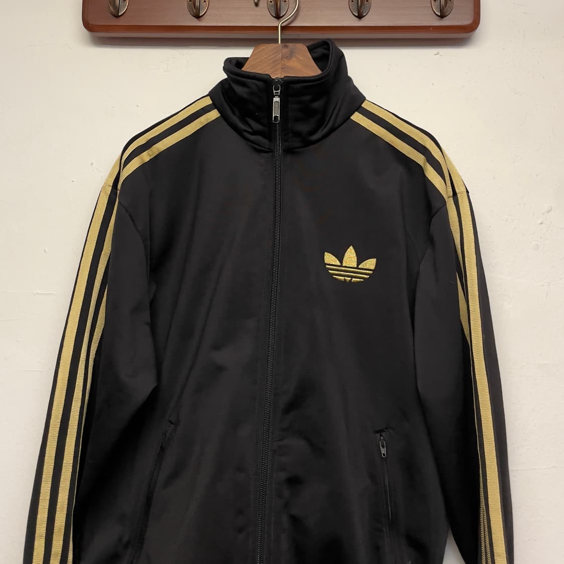 아디다스 파이어버드 레드 져지 자켓   상품이미지3