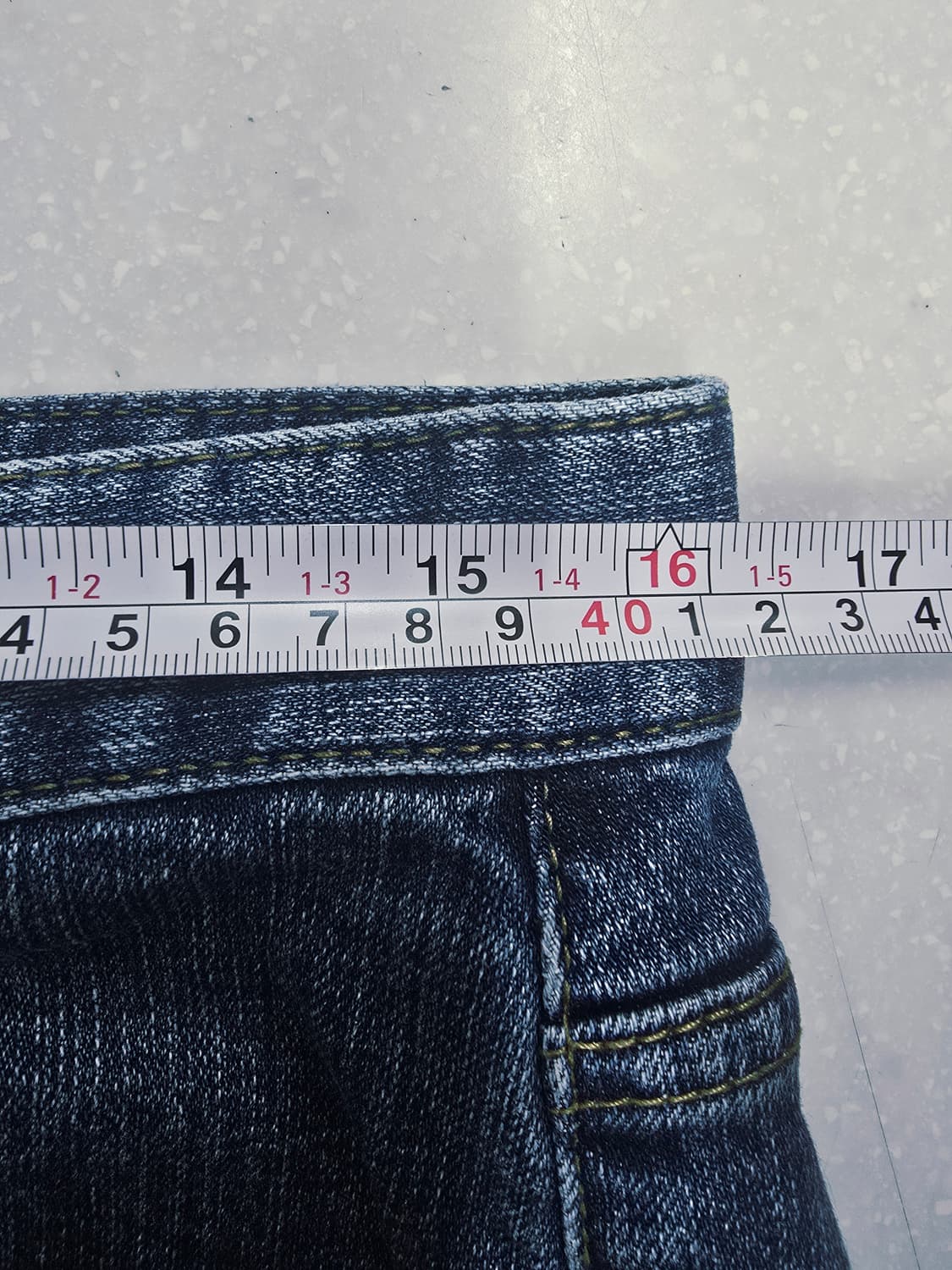 LEE 컷오프 데님 청바지32 상품이미지8