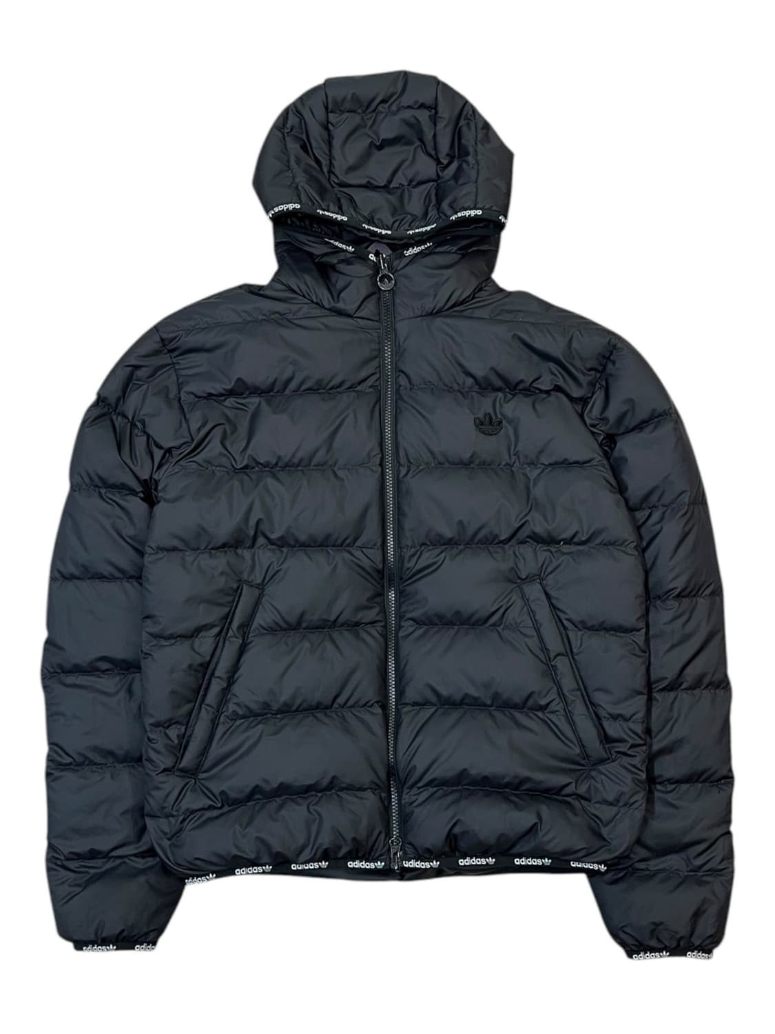 아디다스 리버시블 투웨이 패딩 블랙 XS #csz1833 상품이미지3