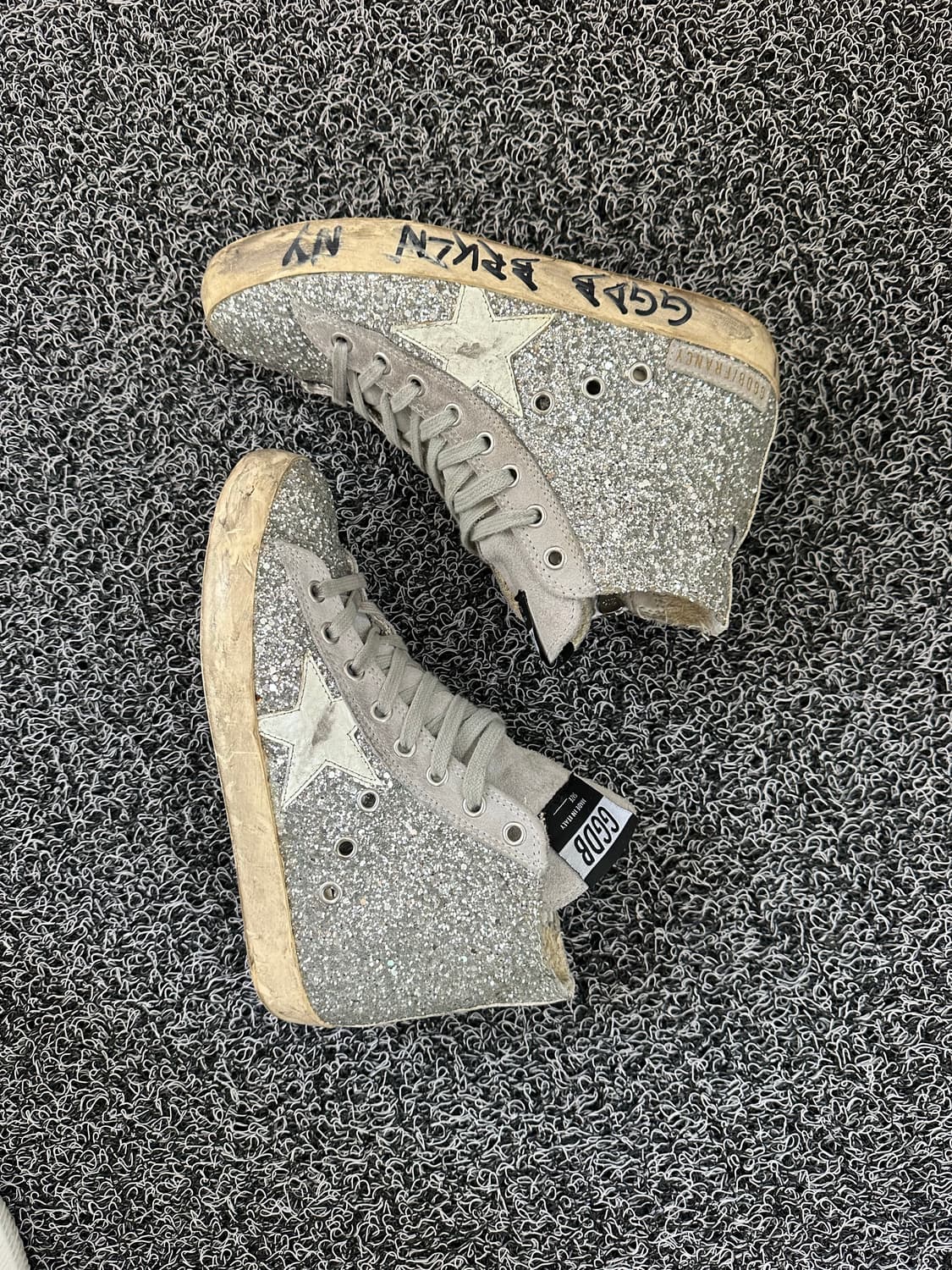 골든구스 프란시 글리터 하이탑 36/230 상품이미지2