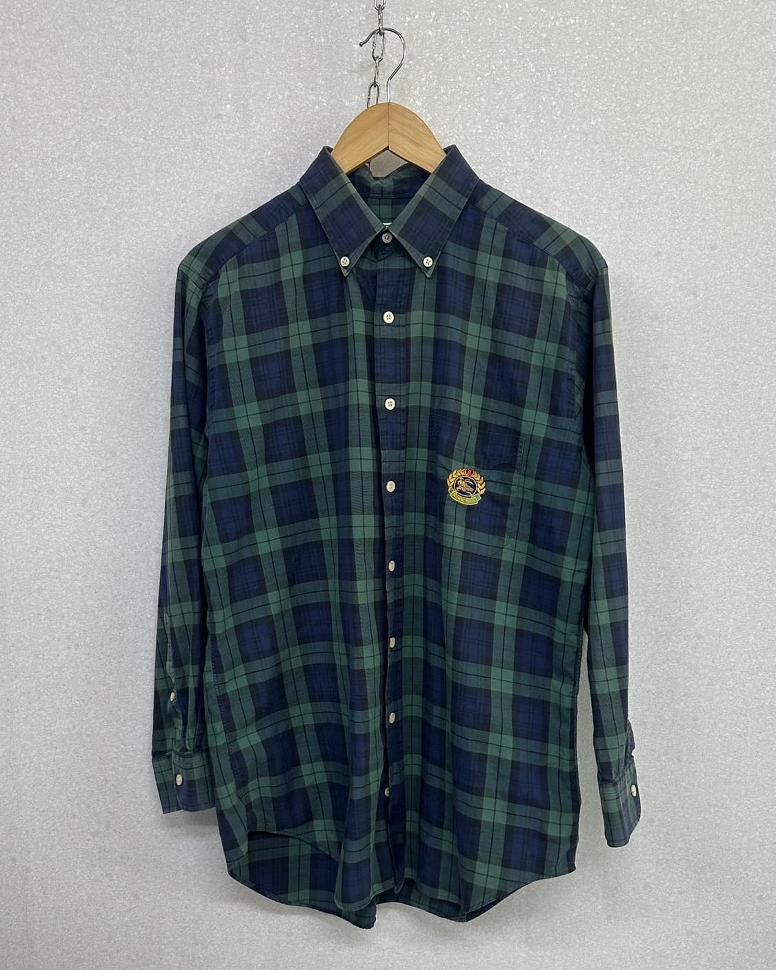 (WOMEN M)90'S BUEBERRYS 체크셔츠-M2267 상품이미지1