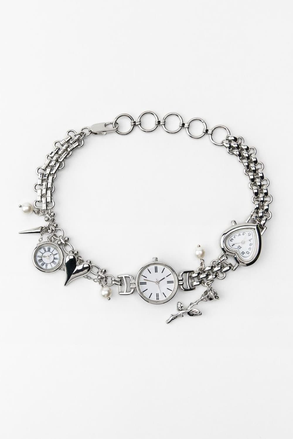 자라 시계 초커 목걸이 상품이미지1