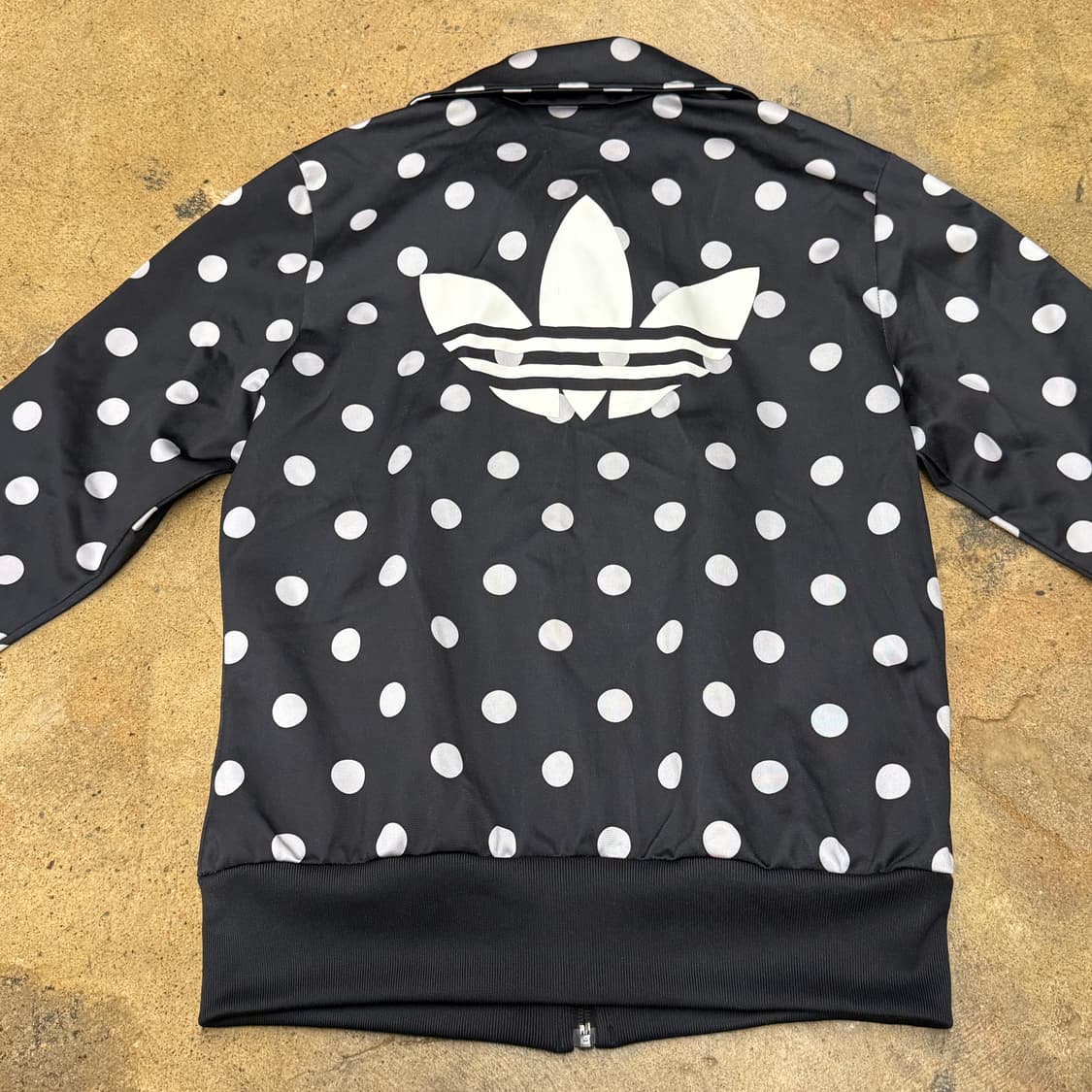 아디다스 도트 땡땡이 나우아임영 져지 트랙탑 95 상품이미지4