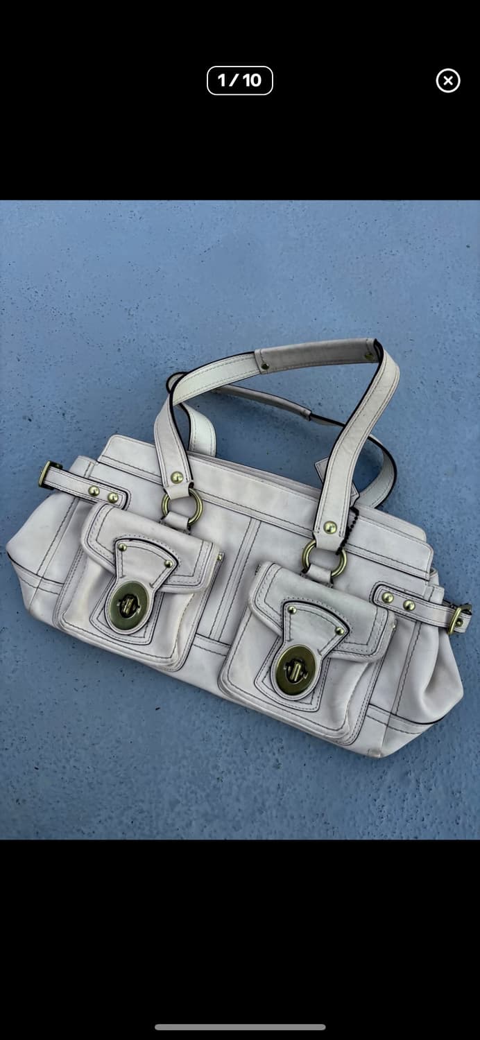 코치 65주년 한정판 레거시 숄더백 상품이미지5