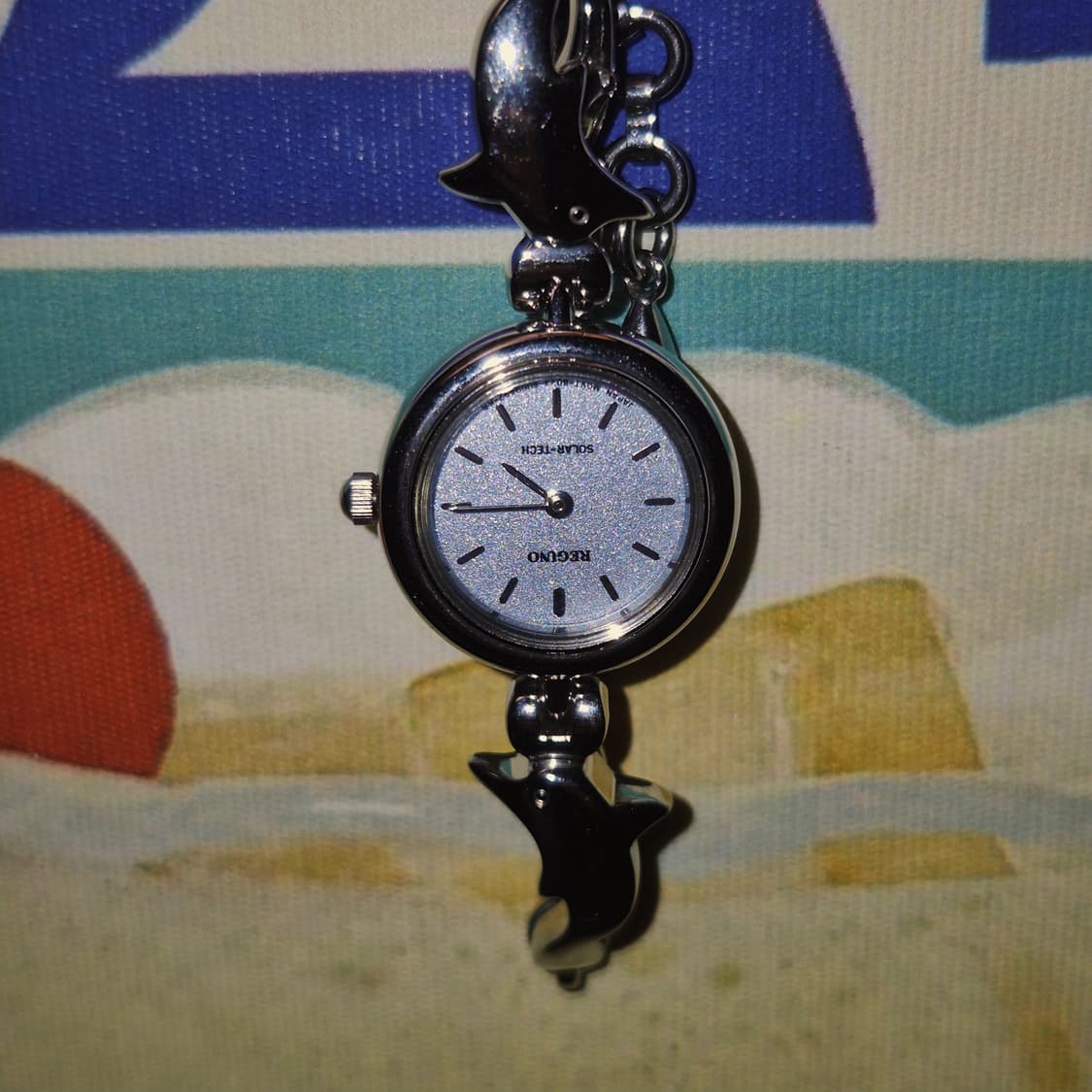 07s 시티즌 스페이스 에이지 돌고래 팔찌 시계 상품이미지8