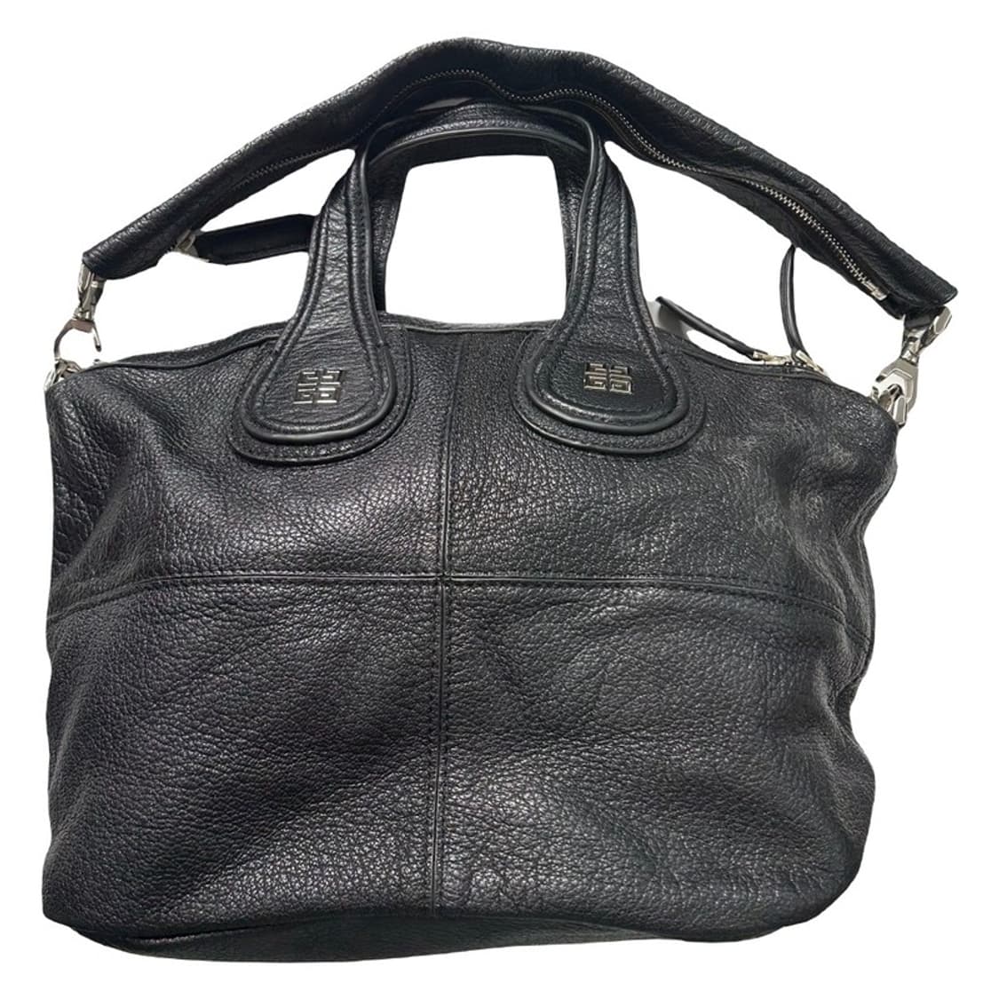 GIVENCHY 나이팅게일 블랙 그레인 소가죽 숄더백 상품이미지7