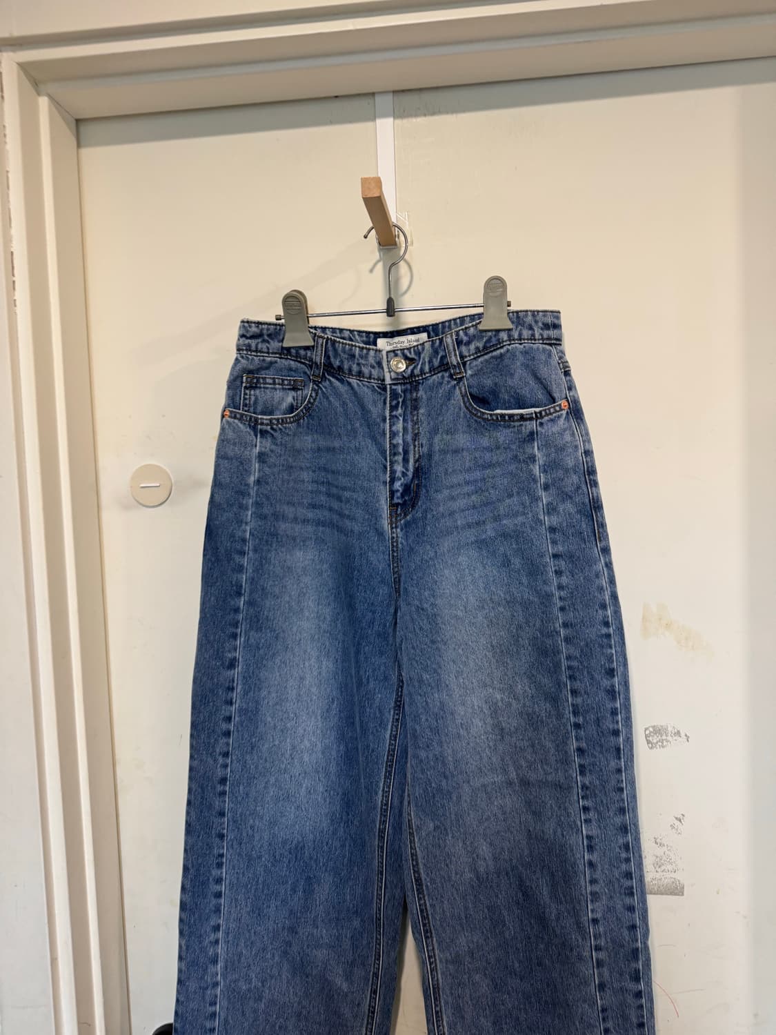 Thursdays island 썰스데이아일랜드 데님팬츠 상품이미지4