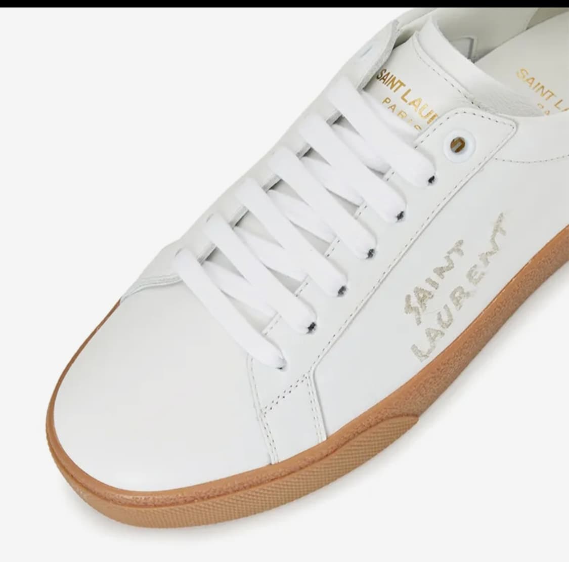 생로랑  클래식 SL06 화이트 스니커즈 풀구성 EU35 상품이미지4