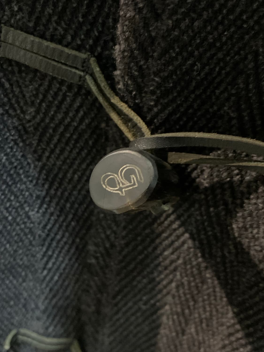 90s 글로버올 컷파일 울 더플코트 킹스턴 상품이미지5