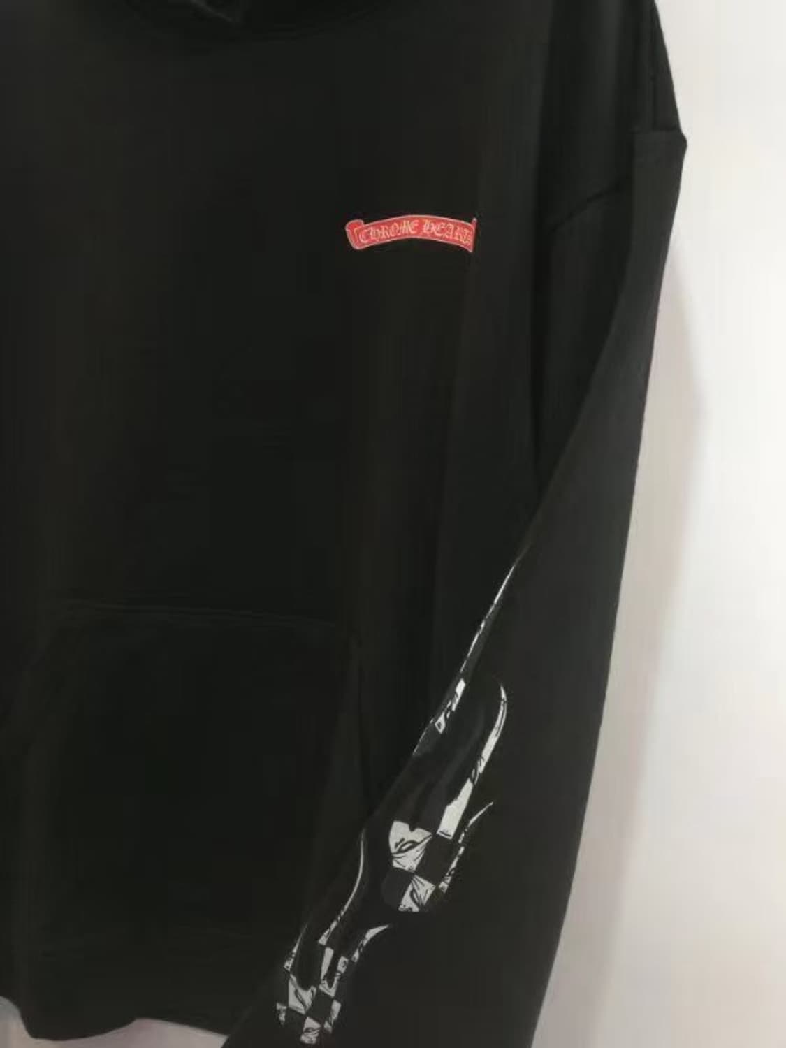 크롬하츠 매티보이 패스트 후드티셔츠 상품이미지2