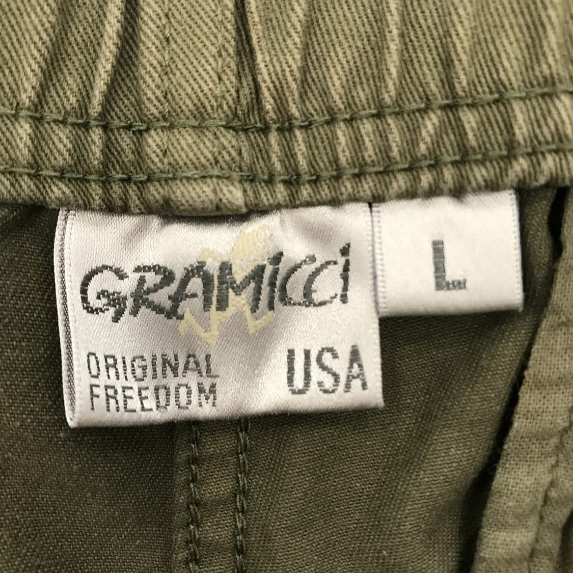 그라미치 루즈핏 빈티지 팬츠 [L] 상품이미지5