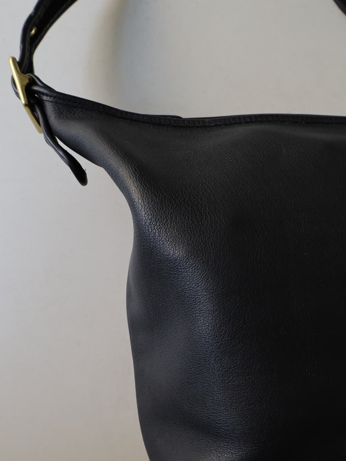 COACH - 90s Duffle Bag Large Black 상품이미지3