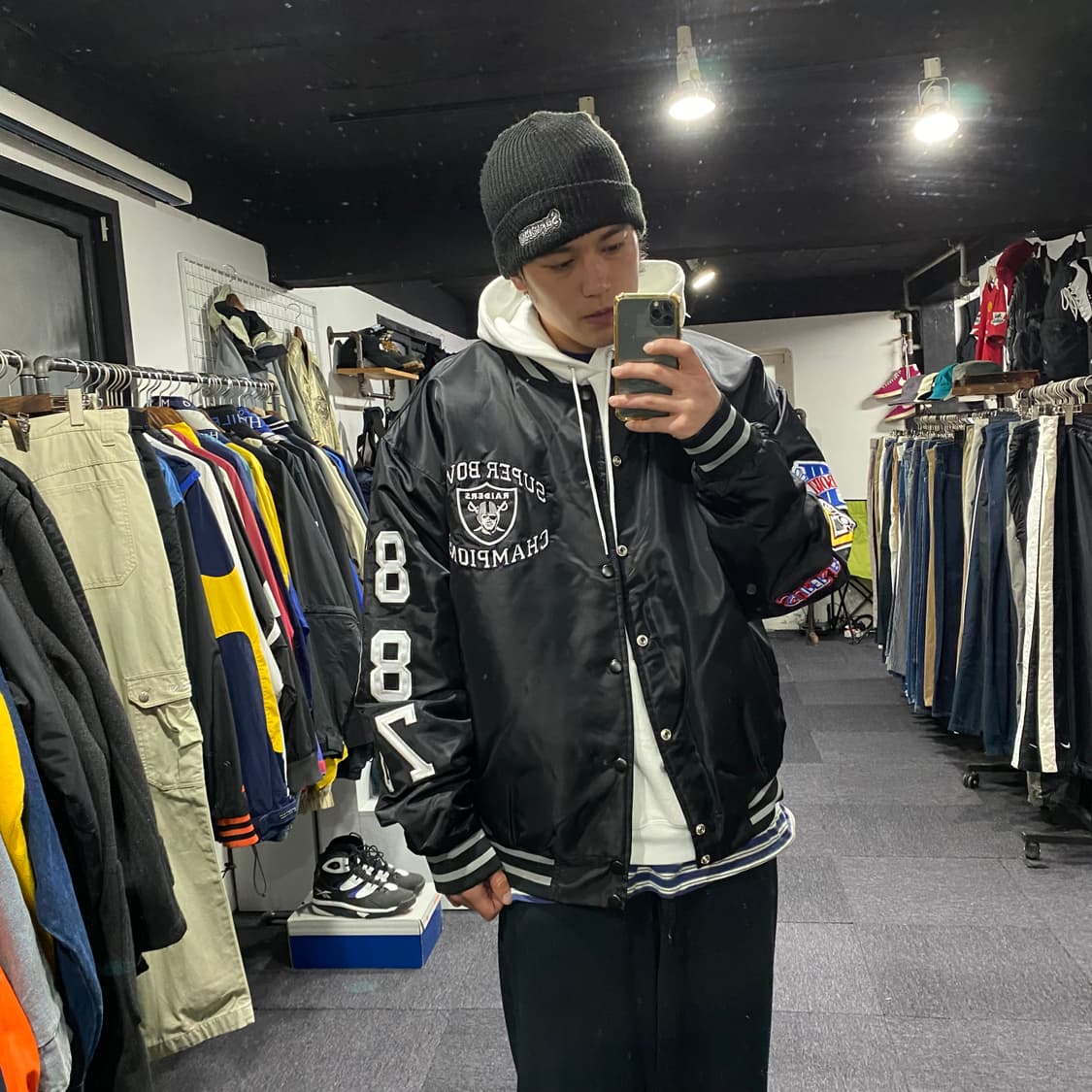 NFL 레이더스 슈퍼볼 스타디움자켓 상품이미지7