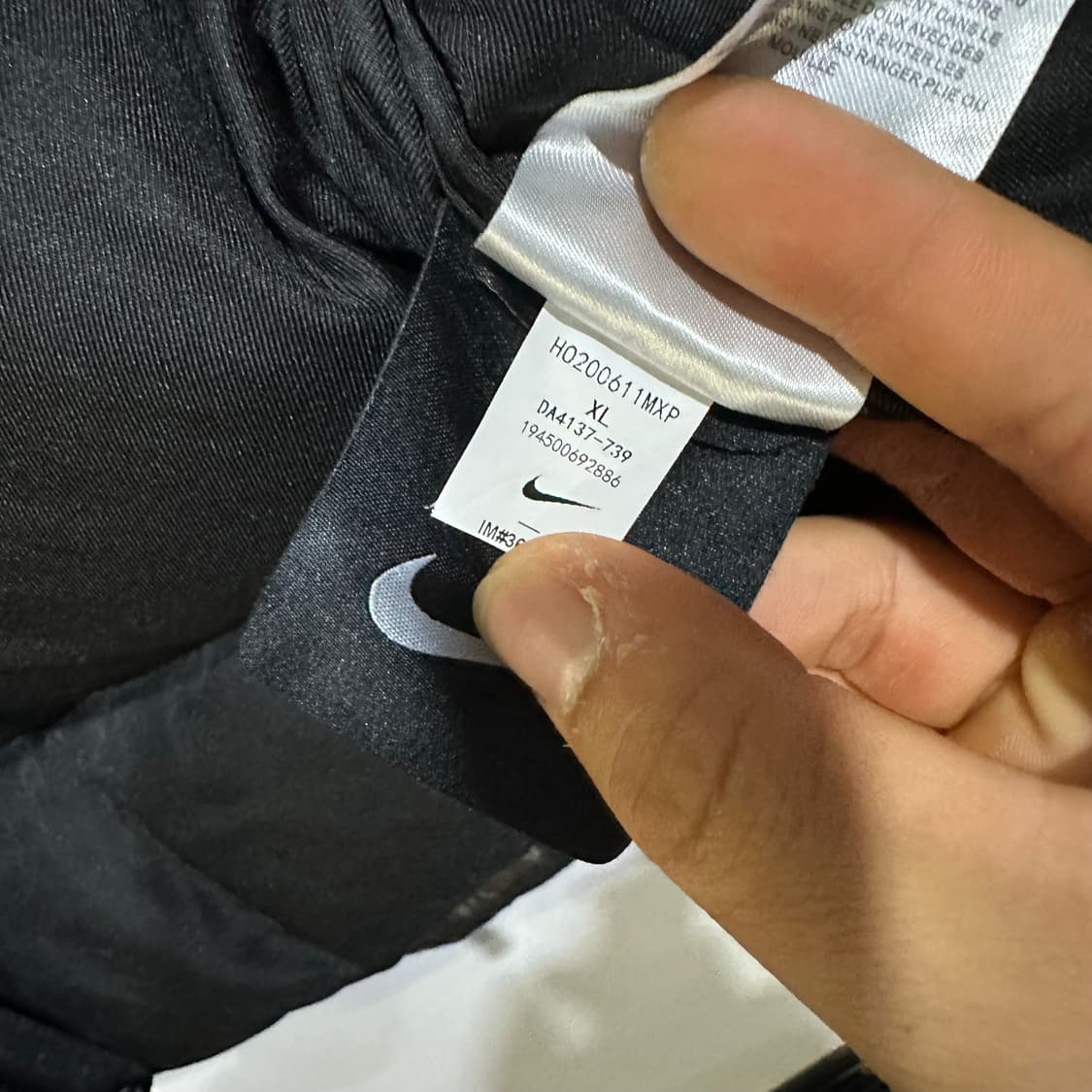 나이키 트레이크 녹타 패딩 판매합니다 상품이미지7