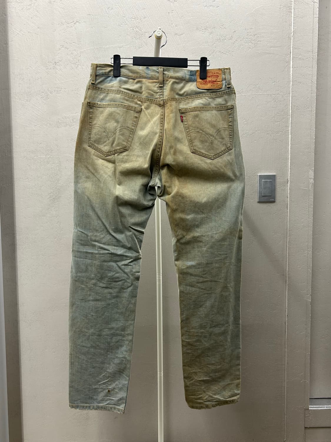 리바이스 559(Levis Relaxed Straight) 청바지 상품이미지3