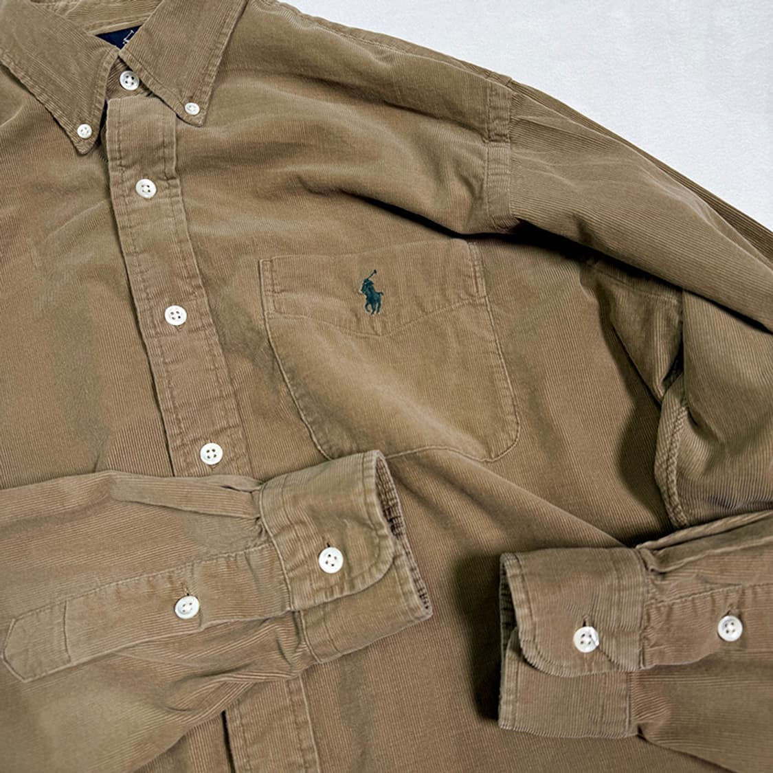 폴로 랄프로렌 골덴 셔츠 상품이미지2