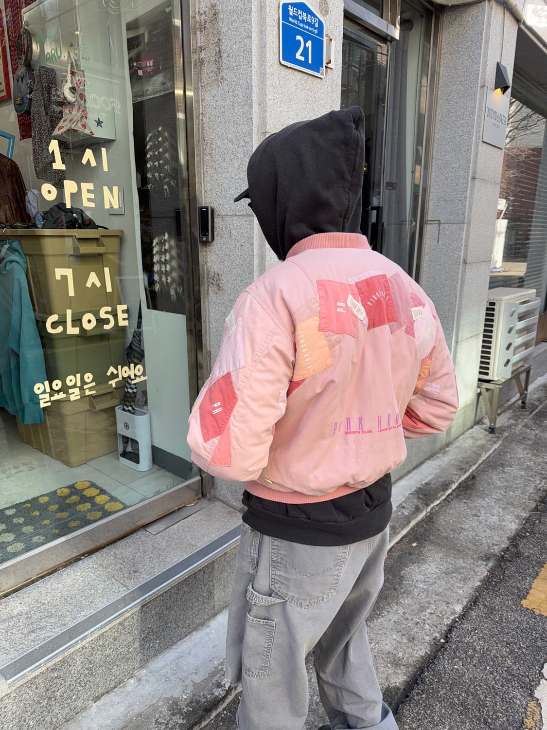 PINK HOUSE ma-1 상품이미지1