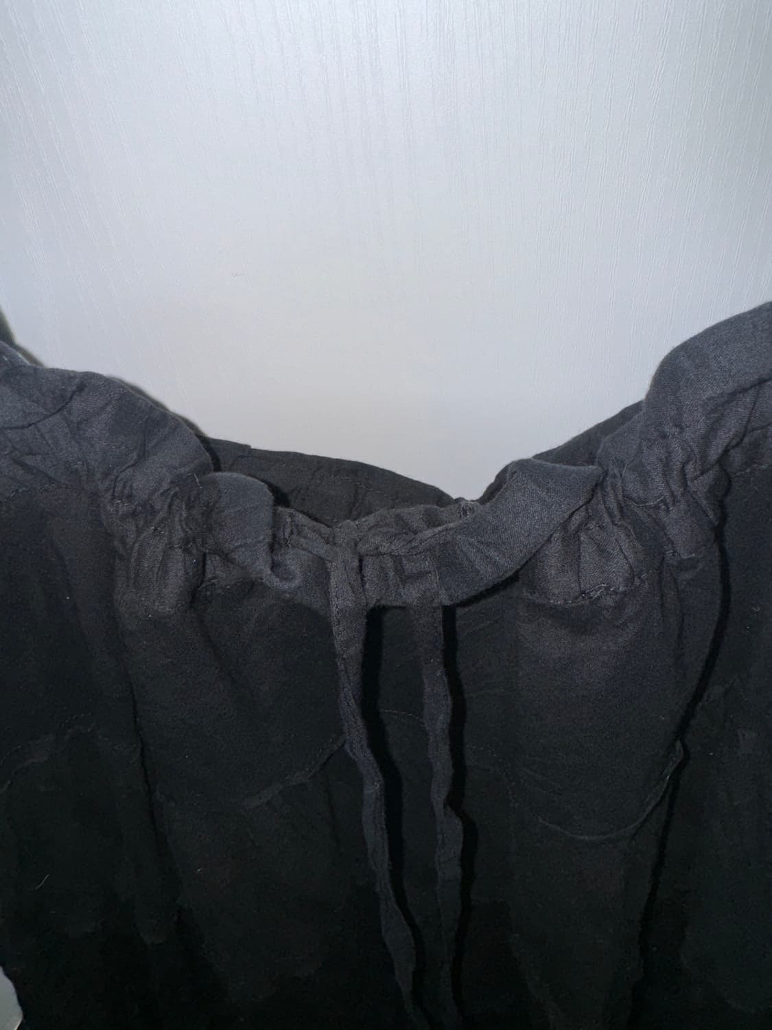 Black Tiered Camisole Dress 상품이미지2