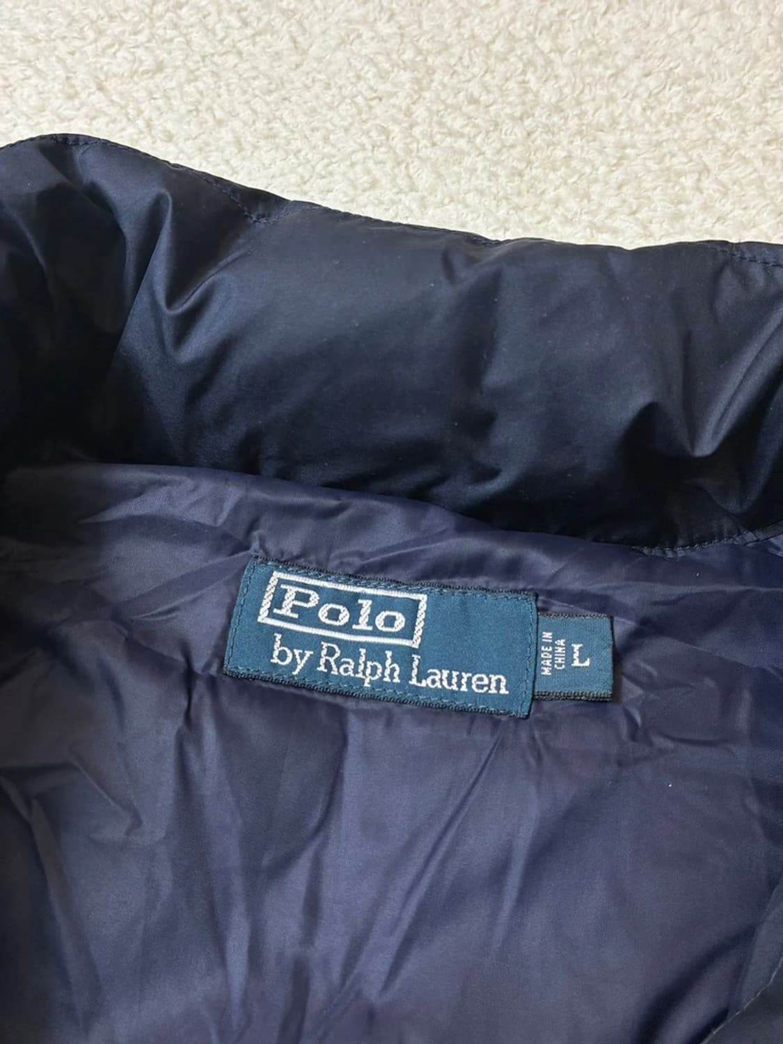 폴로 랄프로렌 10's 레이싱 덕다운 패딩 조끼 PN6846 상품이미지9