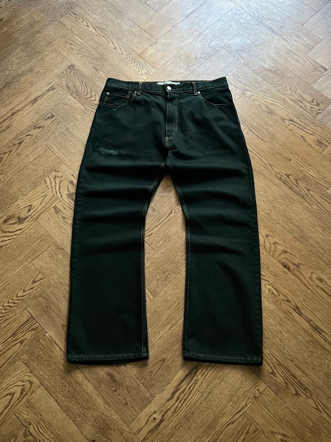 [36]리바이스 517 가먼트다잉 플레어핏 데님 팬츠 상품이미지2