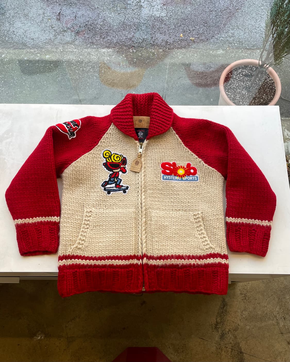 Hysteric Glamour Canadian Cowichan  상품이미지1