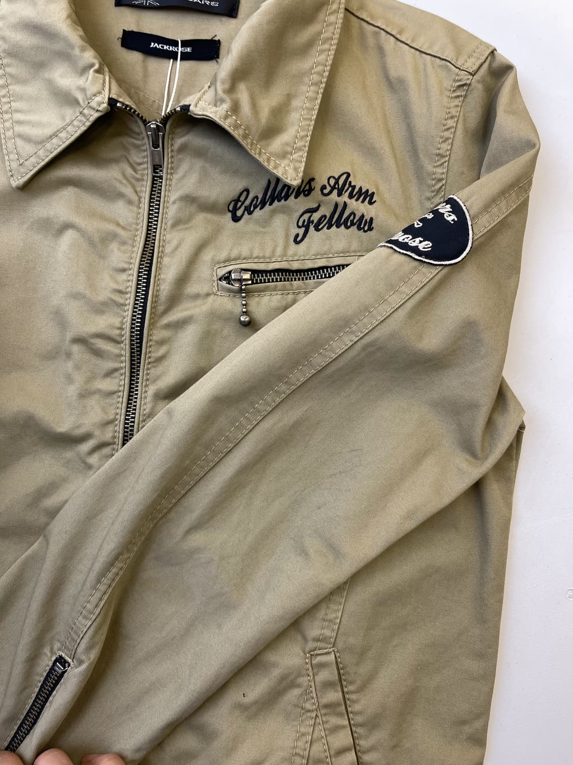 잭로즈 X 카라스 스컬 윙 자수 자켓 상품이미지8