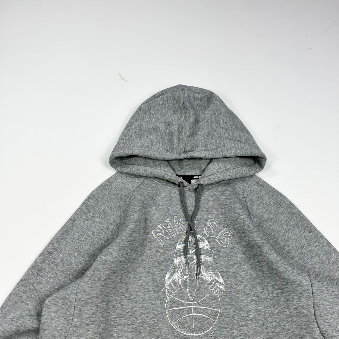 나이키 SB 베스킷볼 그레이 후드티 (S) 상품이미지1
