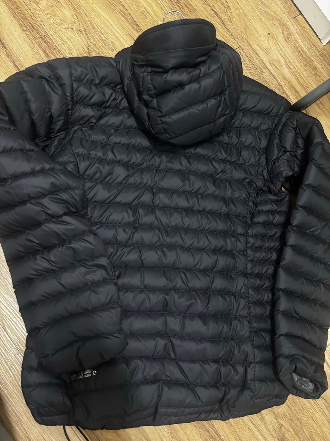 랩 마이크로라이트 알파인 자켓 블랙 S 상품이미지3