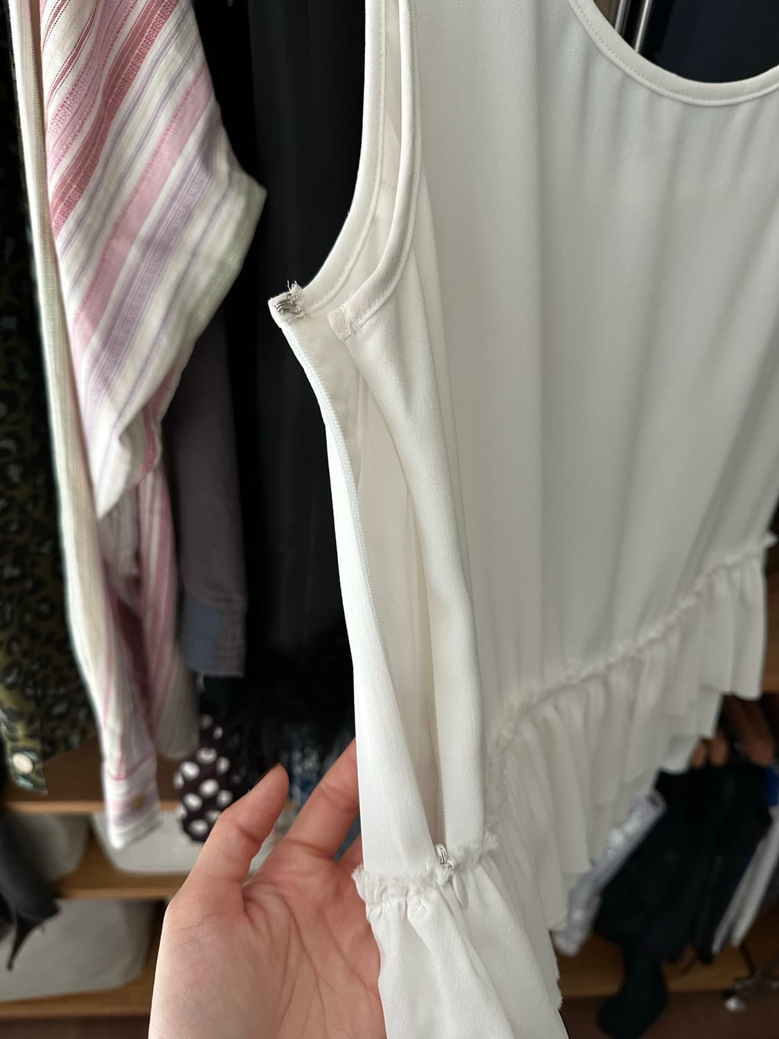 버뮬라 프릴탑 M사이즈 상품이미지3