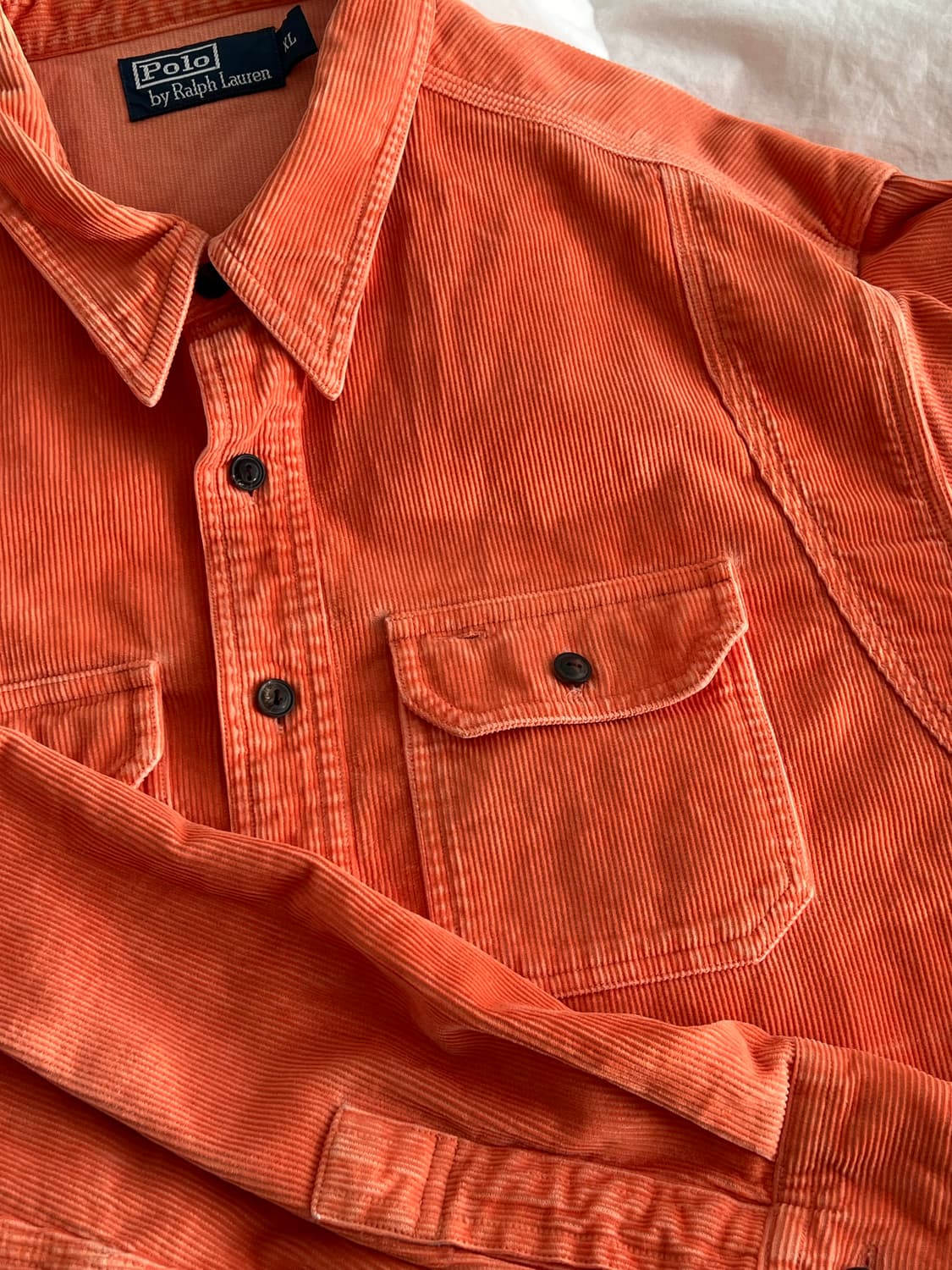 정품 폴로 골덴 블라우스 상품이미지3