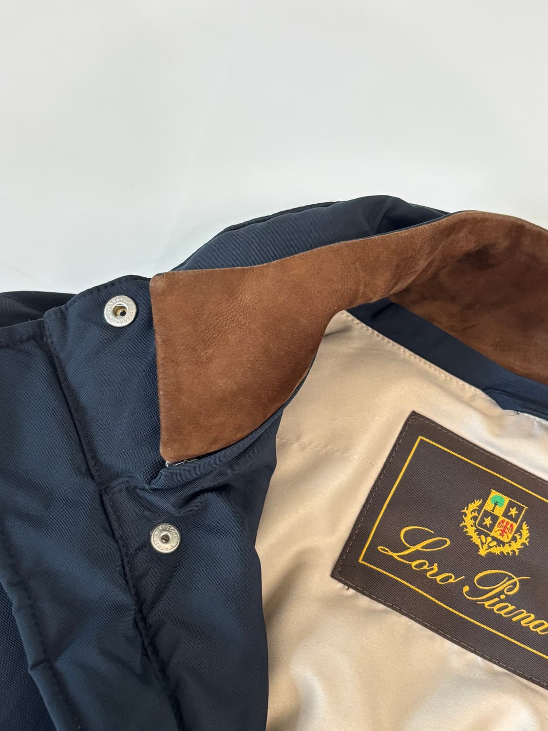 Loro piana 로로피아나 네이비 패딩 상품이미지6