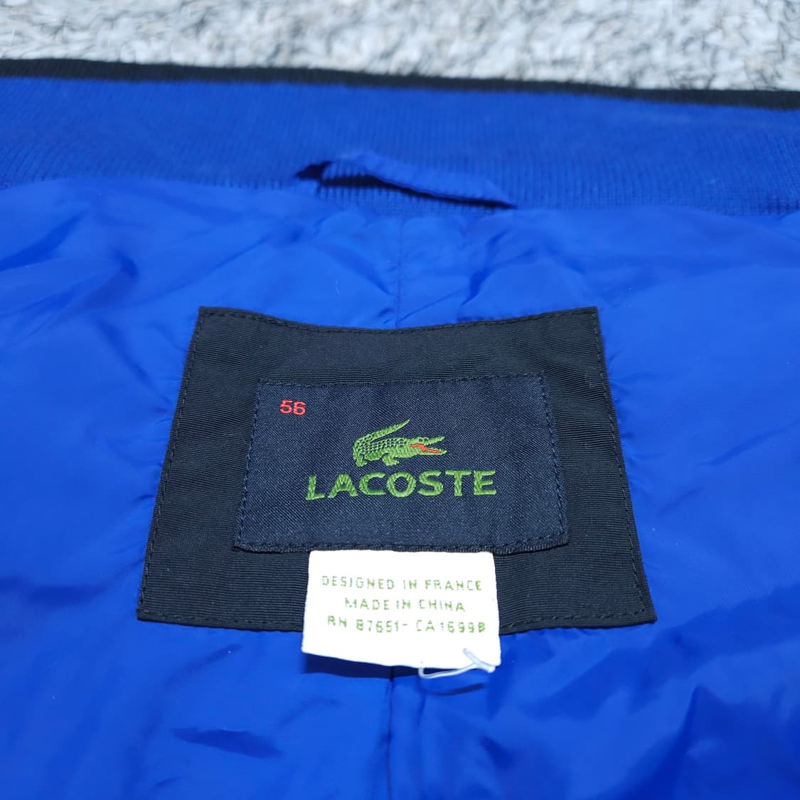 라코스테) XXL 남자 패딩조끼 / 왕눈이샵 상품이미지8