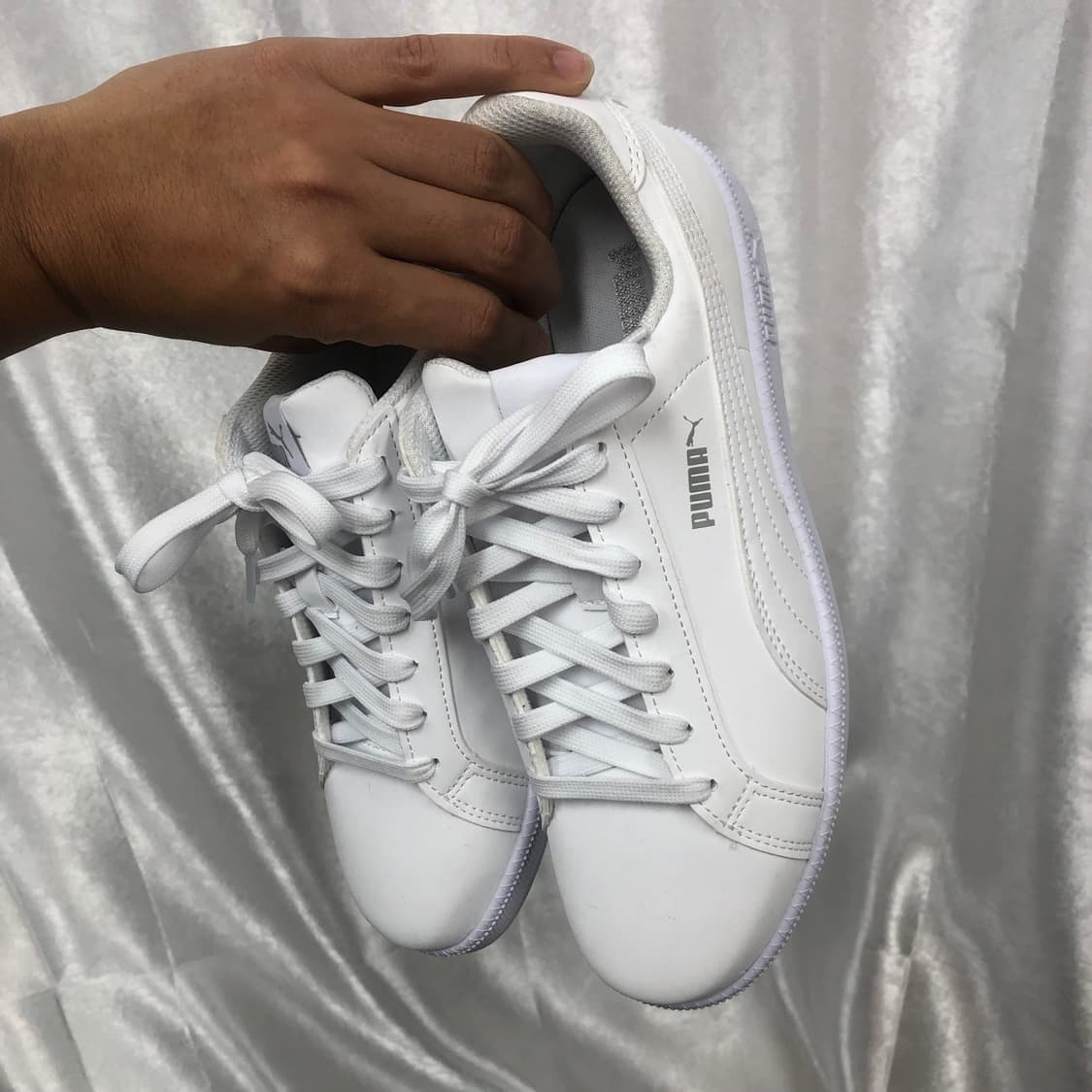 푸마 우먼스 스니커즈 사이즈245  상품이미지7