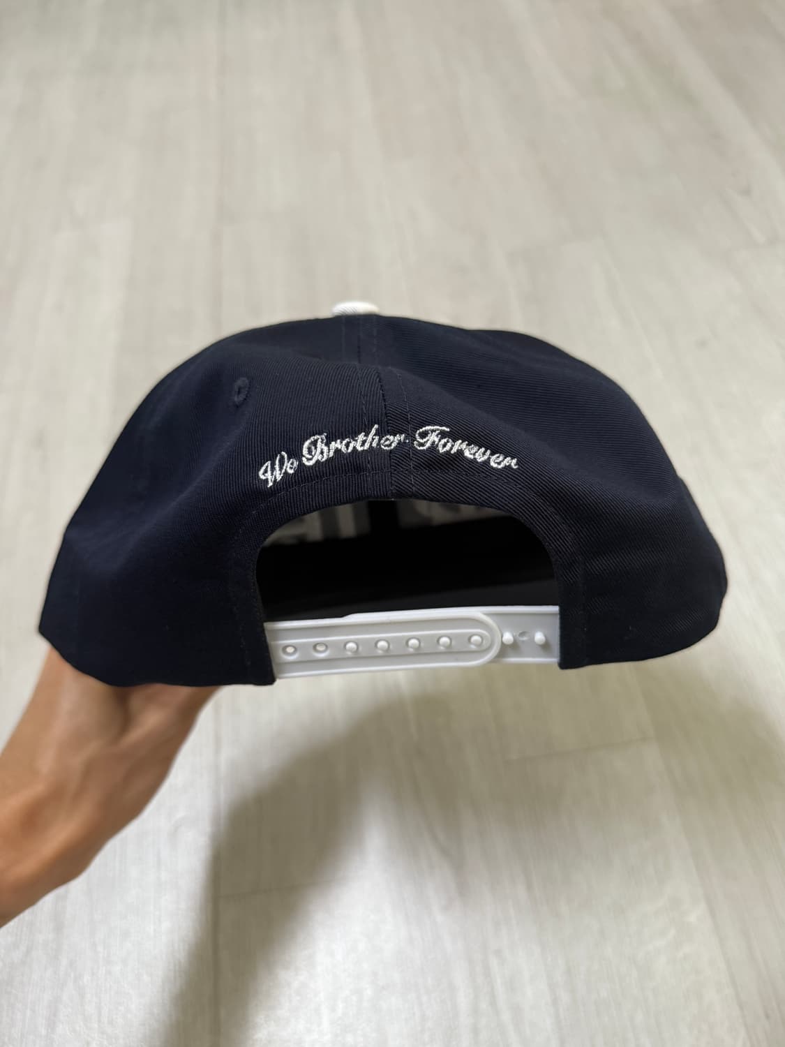 Labros LT/LB 6-panel Cap Navy 상품이미지2
