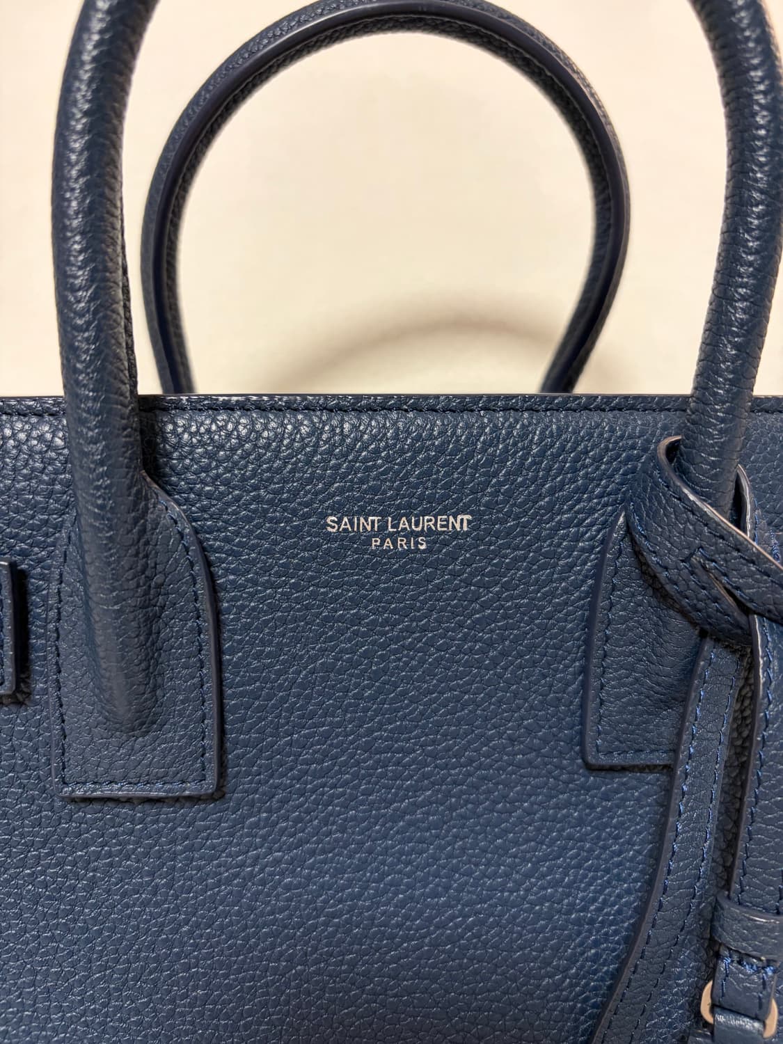 생로랑 삭드쥬르 베이비백 (정품) 상품이미지5