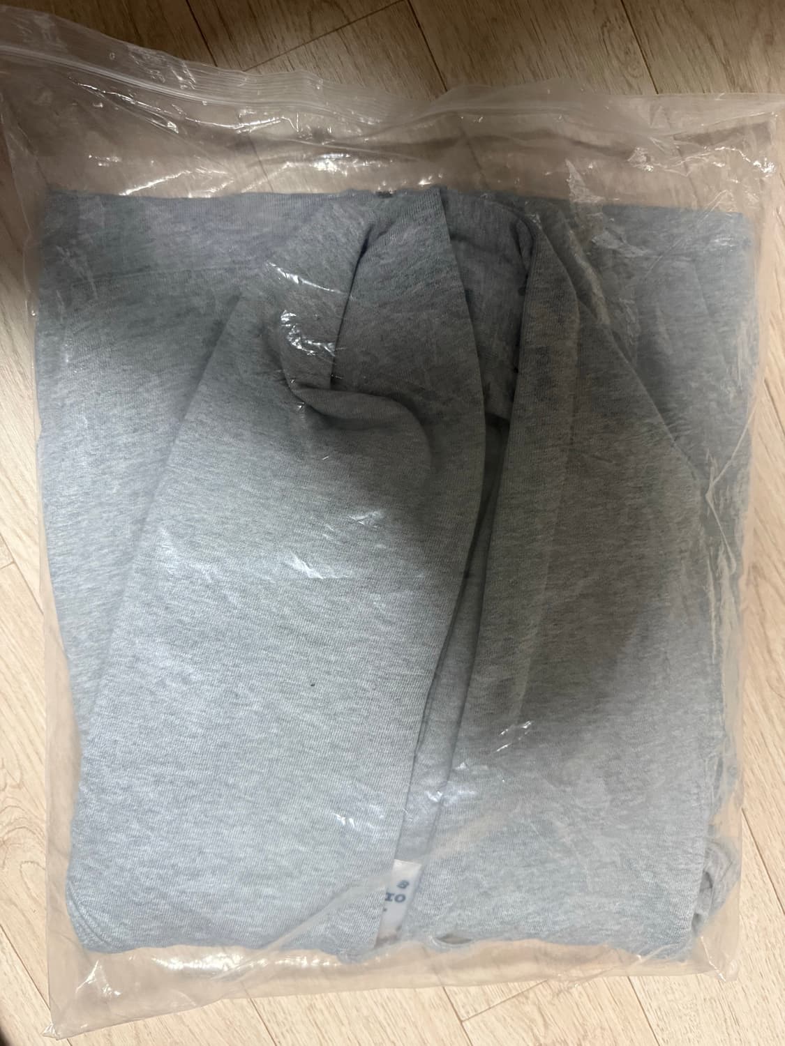 [L]아이앱 스튜디오 후드집업 그레이 22fw 상품이미지2