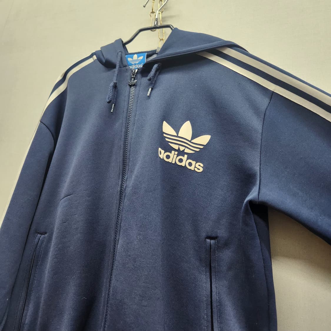 아디다스 파이어버드 후드 트랙탑 져지110(XL) 상품이미지3