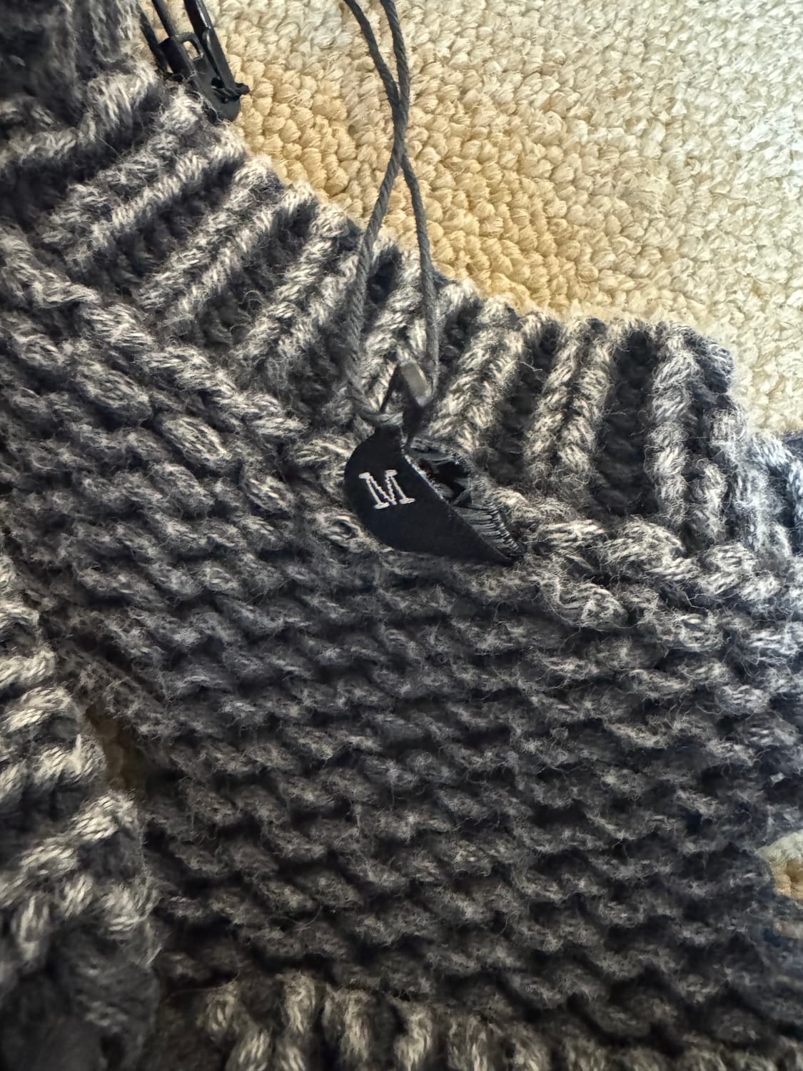 r13 워싱 데미지 니트 팝니다 상품이미지5