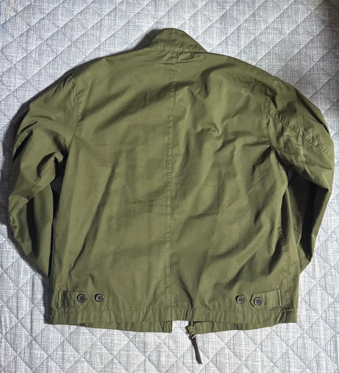 폴로 바라쿠다 베어포트 바람막이(윈드 브레이커) 올리브 M 상품이미지2