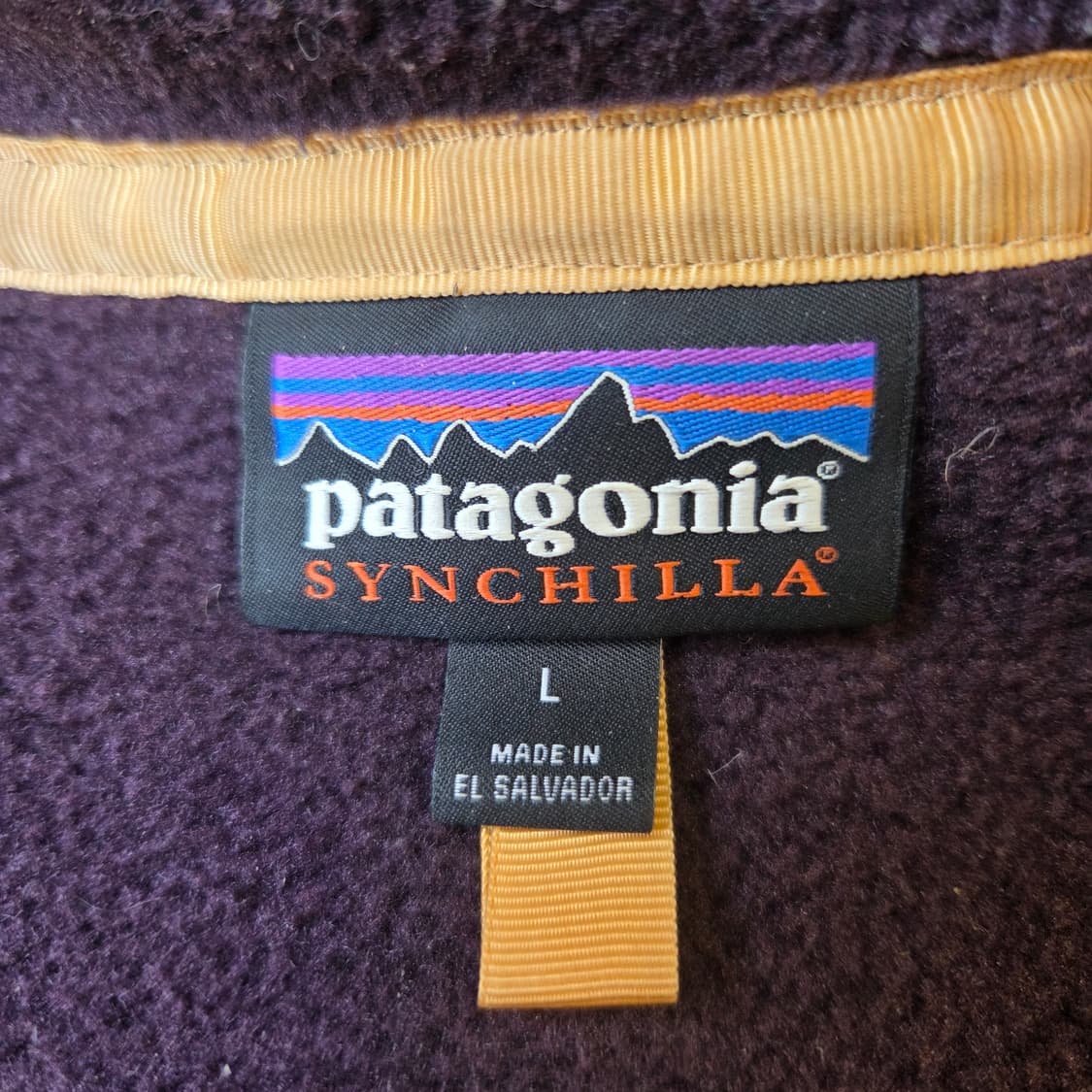 파타고니아 퍼플 신칠라 상품이미지5
