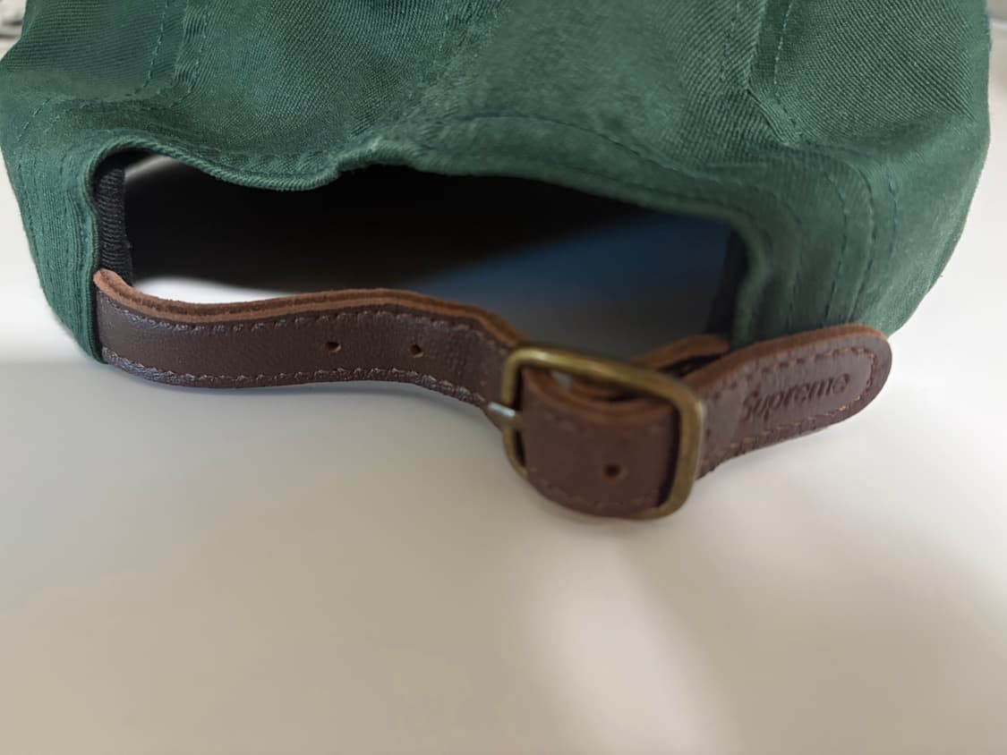 Supreme Washed Chino Twill Cap PineGreen 상품이미지4