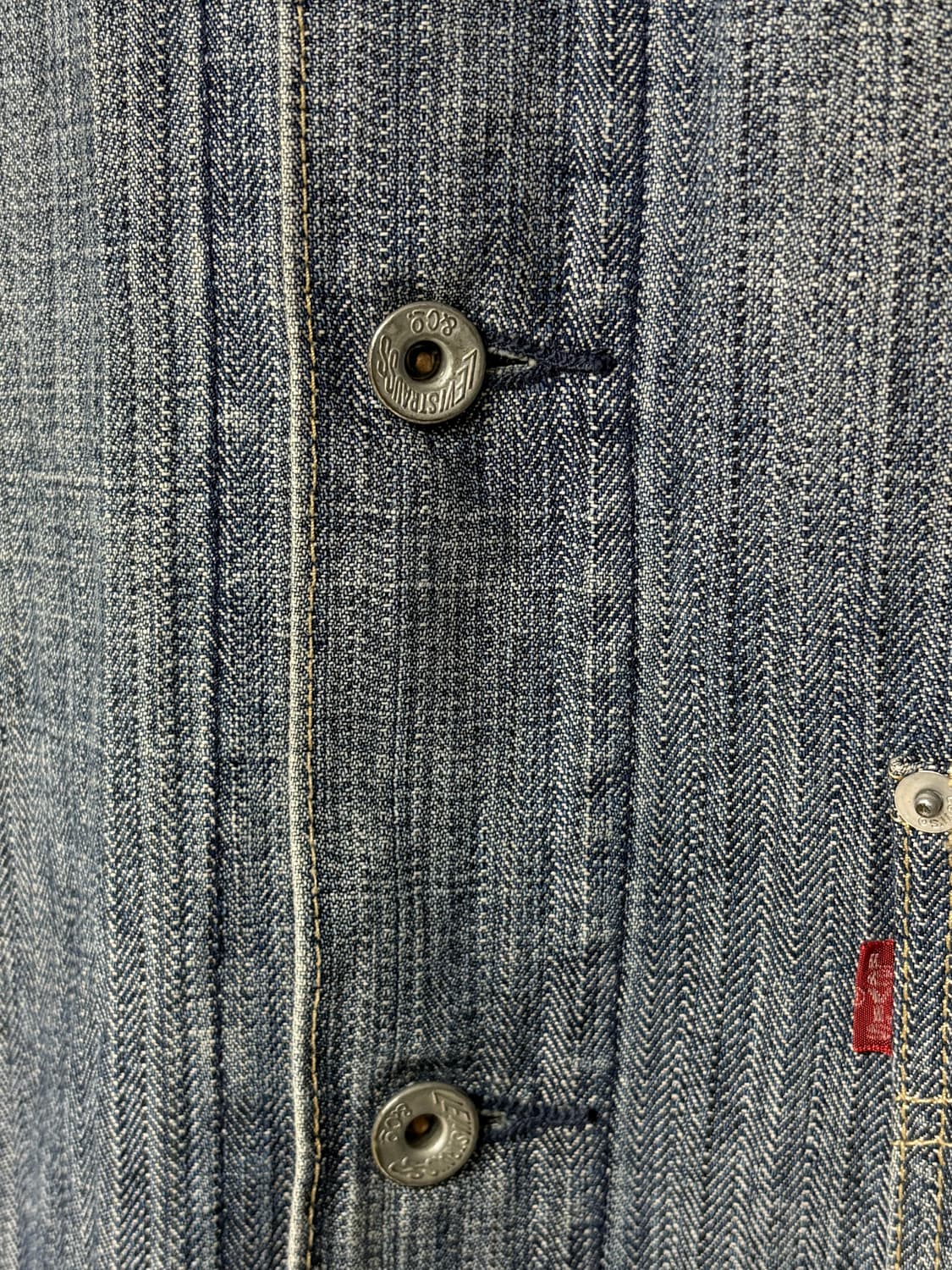 리바이스 헤링본 데님 초어자켓 상품이미지5