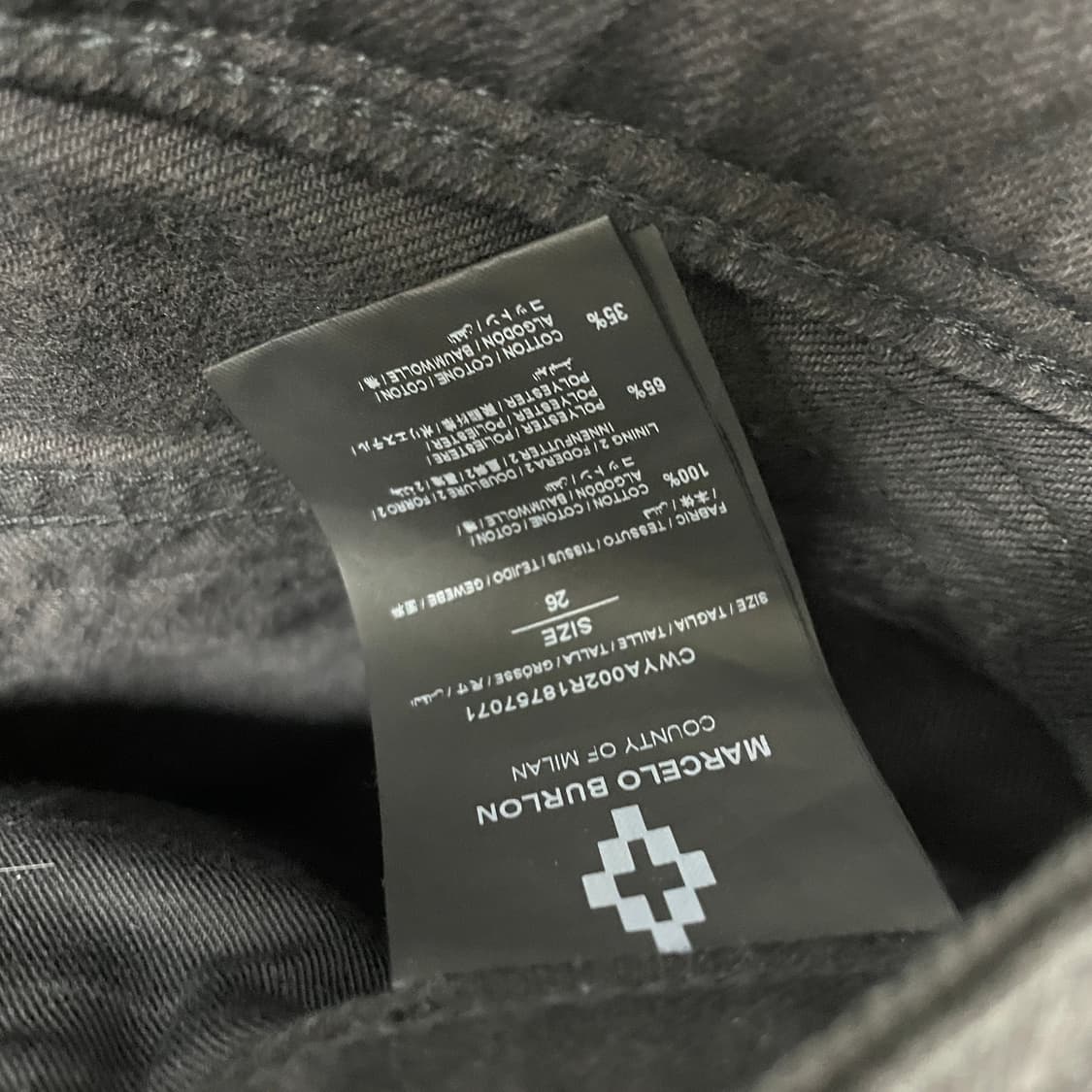 마르셀로불론 데님 팬츠 26(W) 상품이미지10