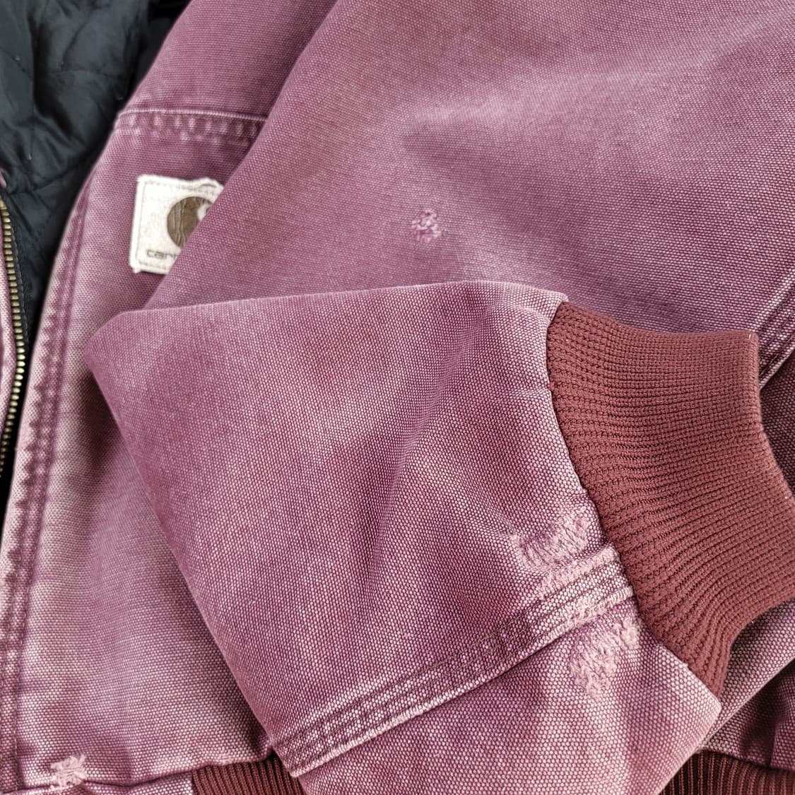 90s 칼하트 JQ246 액티브 자켓 상품이미지5