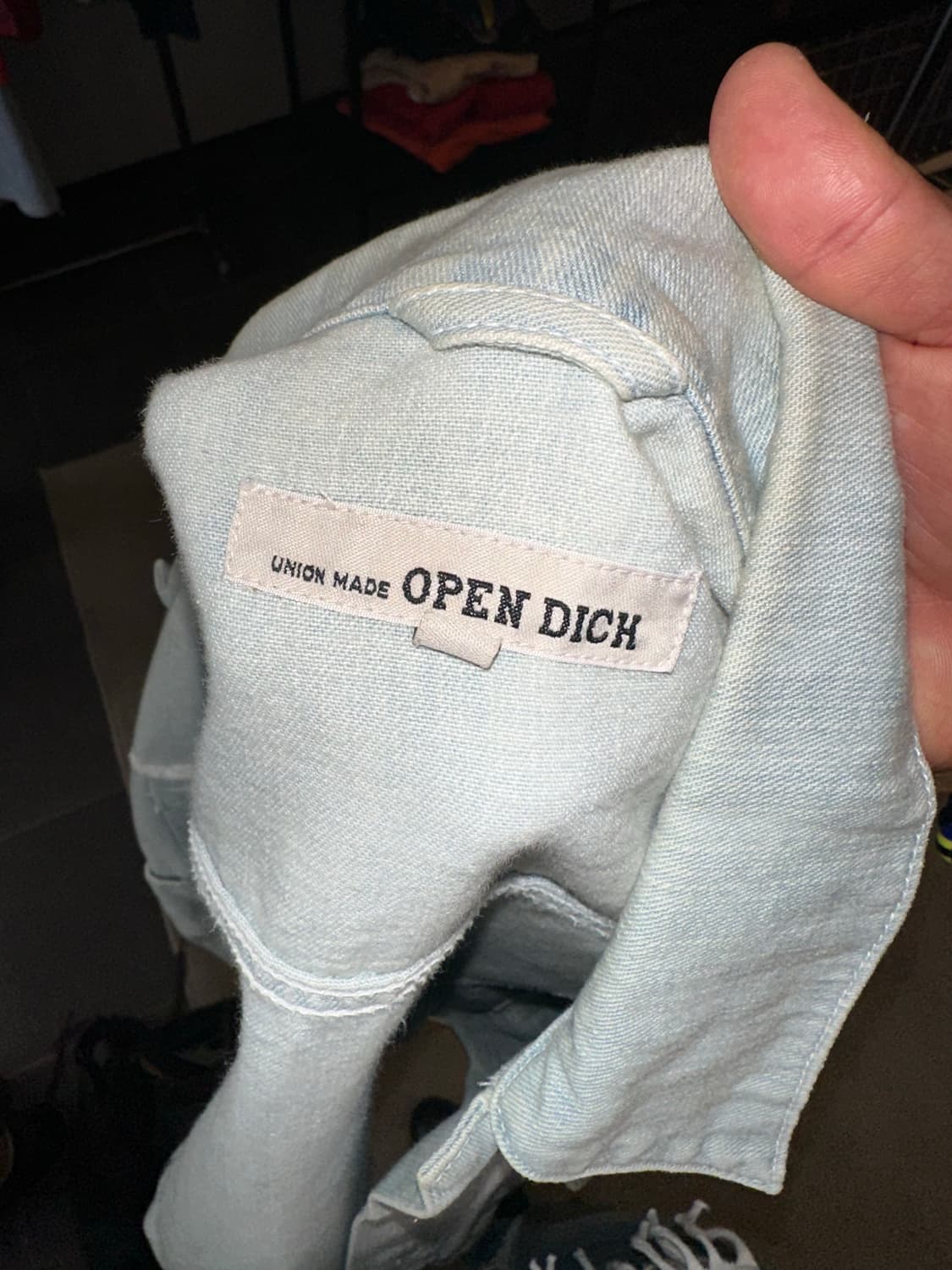 Open Dich 3-type light denim jacket 상품이미지10