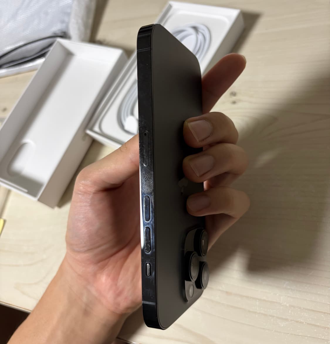 아이폰 14프로 스페이스블랙 128GB 상품이미지5