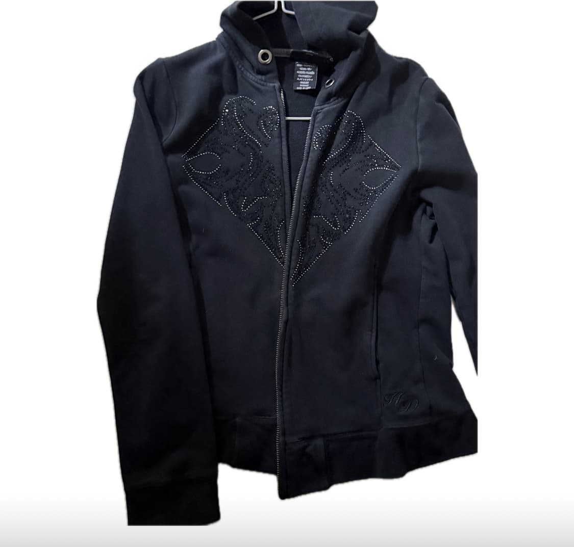 할리데이비슨 핫픽스 후드집업 상품이미지2