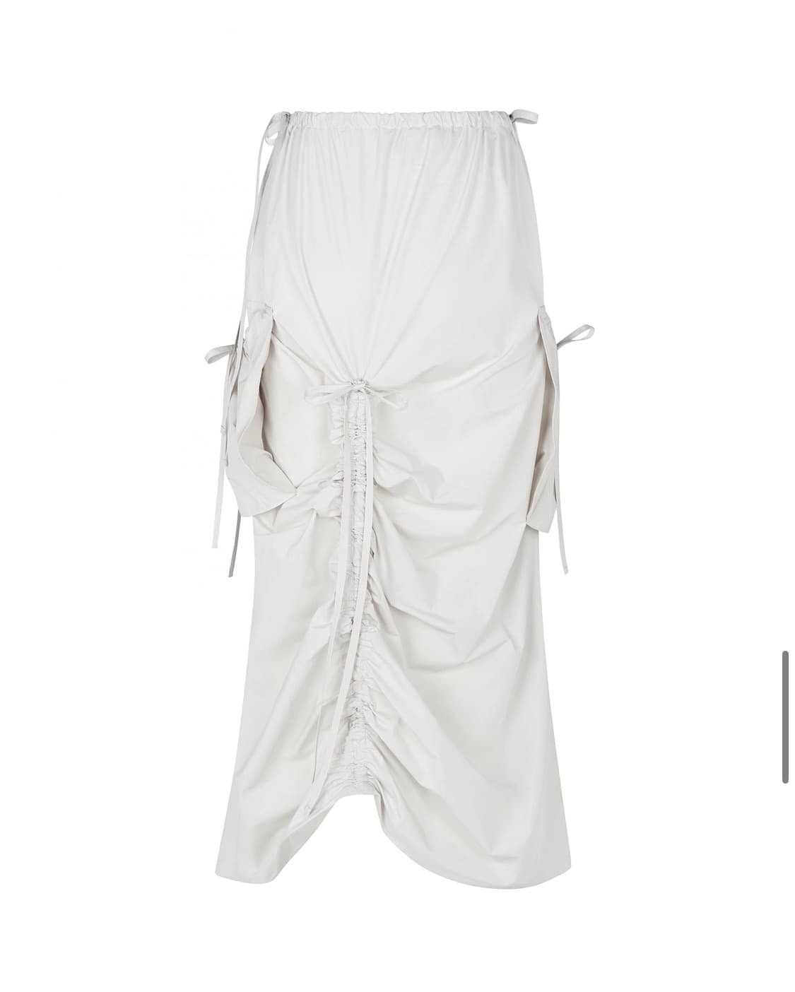 Kater 카터 로우라이즈 셔링스커트 베이지 상품이미지5