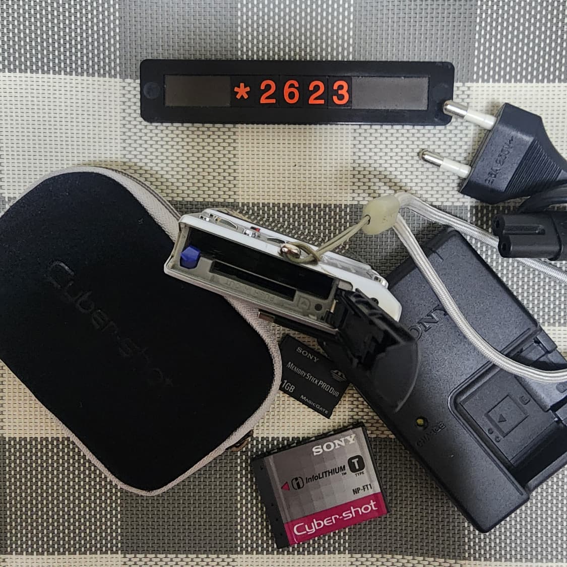 소니 사이버샷 DSC-T9 디지털카메라 파우치포함 상품이미지6