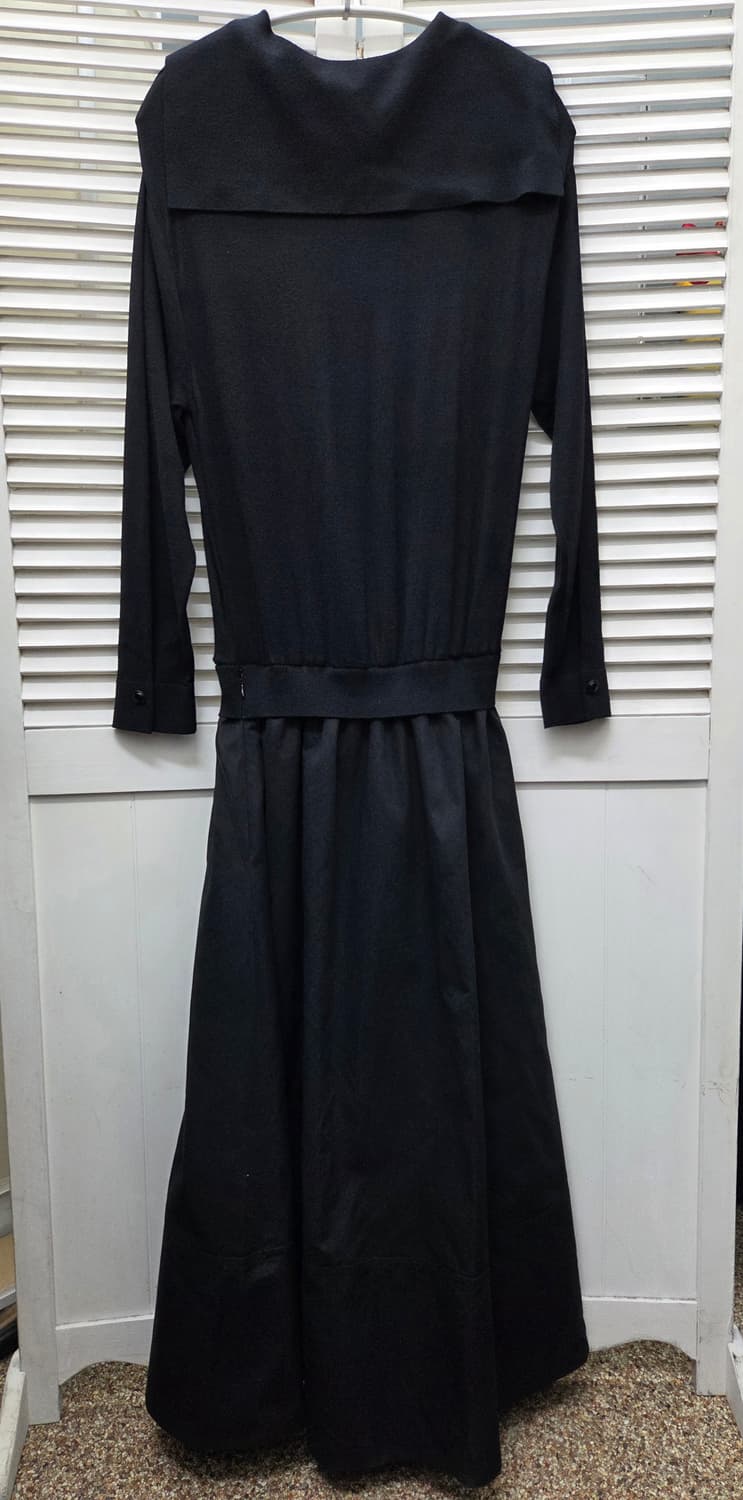 SJYP 세일러 카라 니트 원피스 상품이미지4